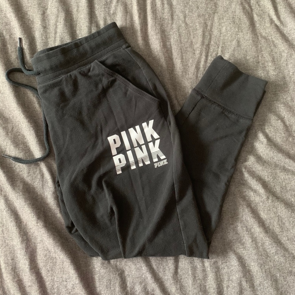 Pink Joggers